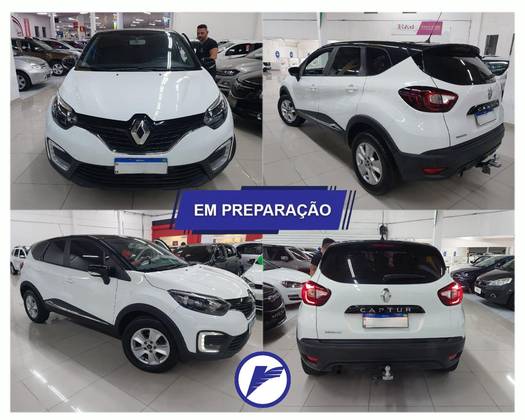 RENAULT CAPTUR 1.6 16V SCE FLEX LIFE X-TRONIC RENAULT CAPTUR 1.6 16V SCE FLEX LIFE X-TRONIC